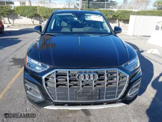 2023 Audi Q5 Premium with VIN WA1ABAFY8P2095403, listed as a IAAI auction lot 41323088 with 23,304 mi miles. Bid and sale history available at carsss.com. Image 12.