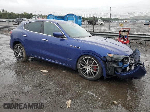 2019 Maserati Levante GranSport with VIN ZN661XUS9KX338565, listed as a Copart auction lot 67563773 with 48,801 mi miles. Bid and sale history available at carsss.com. Image 4.