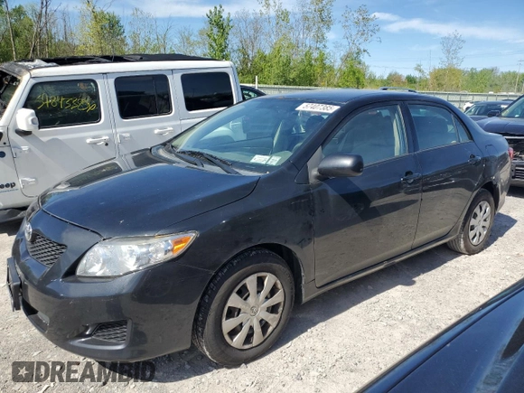2010 Toyota Corolla with VIN 2T1BU4EE2AC382340, listed as a Copart auction lot 57407385 with 162,372 mi miles and Salvage title. Bid and sale history available at DreamBid. Image 1.