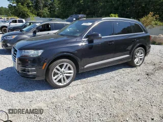 2017 Audi Q7 Prestige with VIN WA1VAAF7XHD008313, listed as a Copart auction lot 64406235 with 127,920 mi miles and Clean title. Bid and sale history available at DreamBid. Image 1.