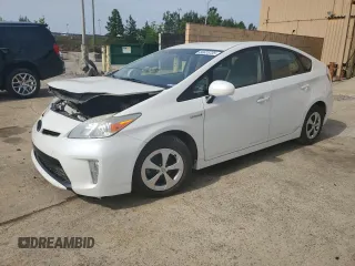 2012 Toyota Prius One z VIN JTDKN3DU2C5531880, wystawiony jako Copart lot #56625735 z przebiegiem 188 954 mil mil oraz Szkoda całkowita • Salvage title. Historia ofert i sprzedaży dostępna na DreamBid. Obrazek 1.