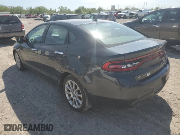 2013 Dodge Dart Limited z VIN 1C3CDFCH1DD176712, wystawiony jako Copart lot #54325995 z przebiegiem 96 203 mil mil oraz Szkoda całkowita • Salvage title. Historia ofert i sprzedaży dostępna na DreamBid. Obrazek 2.