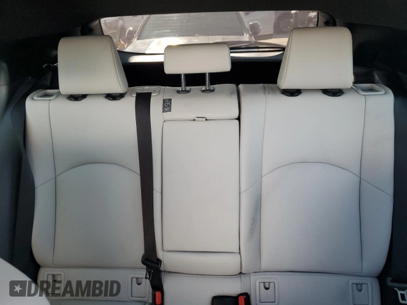 2019 Lexus UX with VIN JTHY3JBH3K2002849, listed as a Copart auction lot 52807475 with 54,593 mi miles and Salvage Title. Bid and sale history available at carsss.com. Image 10.