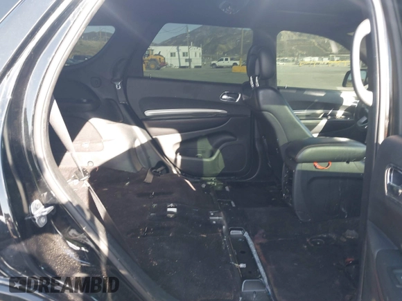 2017 Dodge Durango R/T with VIN 1C4SDJCT6HC643665, listed as a IAAI auction lot 41849998 with 110,074 mi miles and . Bid and sale history available at DreamBid. Image 8.