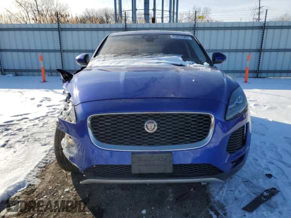 2018 Jaguar E-Pace S z VIN SADFJ2FX2J1Z30344, wystawiony jako Copart lot #45004505 z przebiegiem 45 662 mil mil oraz Szkoda całkowita • Salvage title. Historia ofert i sprzedaży dostępna na DreamBid. Obrazek 5.