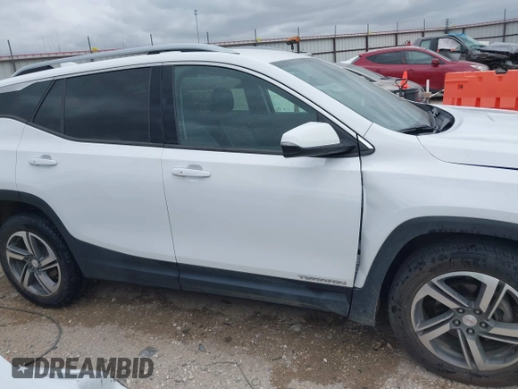 2020 GMC Terrain SLT with VIN 3GKALVEV0LL102925, listed as a IAAI auction lot 41816841 with 97,168 mi miles. Bid and sale history available at carsss.com. Image 13.