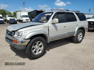 1997 Toyota 4Runner Limited with VIN JT3GN87R9V0053617, listed as a Copart auction lot 56960845 with 211,244 mi miles and Salvage title. Bid and sale history available at DreamBid. Image 1.