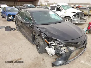 2019 Toyota Camry LE z VIN 4T1B11HK6KU805252, wystawiony jako IAAI lot #41787833 z przebiegiem 85 196 mil mil oraz . Historia ofert i sprzedaży dostępna na DreamBid. Obrazek 1.