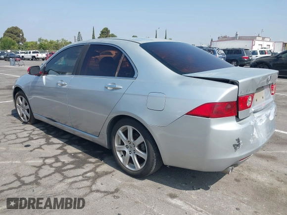 2004 Acura TSX w/Navigation with VIN JH4CL96934C027842, listed as a IAAI auction lot 42606612 with 165,595 mi miles and . Bid and sale history available at DreamBid. Image 3.