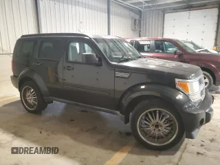 2008 Dodge Nitro SXT z VIN 1D8GT28K28W246131, wystawiony jako Copart lot #60037665 z przebiegiem 119 831 mil mil oraz Szkoda całkowita • Salvage title. Historia ofert i sprzedaży dostępna na DreamBid. Obrazek 4.