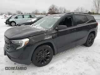 2020 GMC Terrain SLE with VIN 3GKALMEV1LL262709, listed as a Copart auction lot 86081414 with 125,446 mi miles and Clean Title. Bid and sale history available at DreamBid. Image 1.