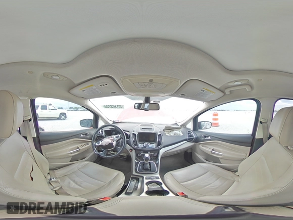 2013 Ford C-Max SEL with VIN 1FADP5BU3DL550877, listed as a Copart auction lot 53393705 with 184,879 mi miles and Salvage Title. Bid and sale history available at carsss.com. Image 13.