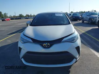 2021 Toyota C-HR LE with VIN NMTKHMBX0MR123981, listed as a IAAI auction lot 41273382 with 51,988 mi miles. Bid and sale history available at carsss.com. Image 12.