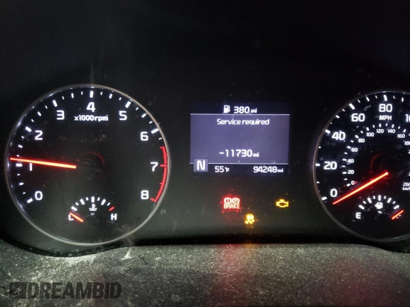 2021 Kia Seltos LX z VIN KNDEPCAA0M7044622, wystawiony jako Copart lot #53963425 z przebiegiem 94 248 mil mil oraz Szkoda całkowita • Salvage title. Historia ofert i sprzedaży dostępna na DreamBid. Obrazek 9.