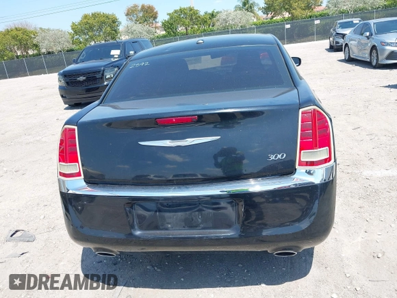 2012 Chrysler 300 with VIN 2C3CCAAG3CH112592, listed as a IAAI auction lot 42070481 with 178,980 mi miles. Bid and sale history available at carsss.com. Image 16.