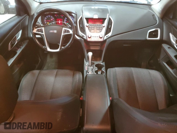 2011 GMC Terrain SLE-2 with VIN 2CTFLTE54B6243297, listed as a Copart auction lot 83229834 with 109,881 mi miles and Non Repairable. Bid and sale history available at carsss.com. Image 8.
