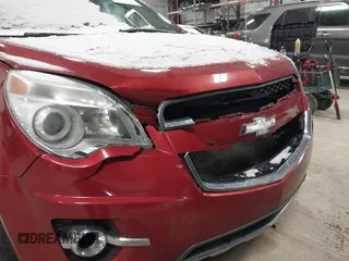 2015 Chevrolet Equinox LTZ with VIN 2GNFLHE3XF6227206, listed as a IAAI auction lot 41536995 with 139,000 mi miles. Bid and sale history available at carsss.com. Image 6.