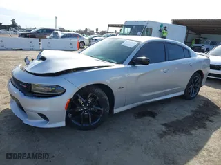 2019 Dodge Charger R/T with VIN 2C3CDXCT9KH639027, listed as a IAAI auction lot 41650121 with NaN miles. Bid and sale history available at carsss.com. Image 17.