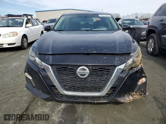 2020 Nissan Altima 2.5 S with VIN 1N4BL4BV4LC238992, listed as a Copart auction lot 44215435 with 84,137 mi miles and Salvage Title. Bid and sale history available at carsss.com. Image 5.