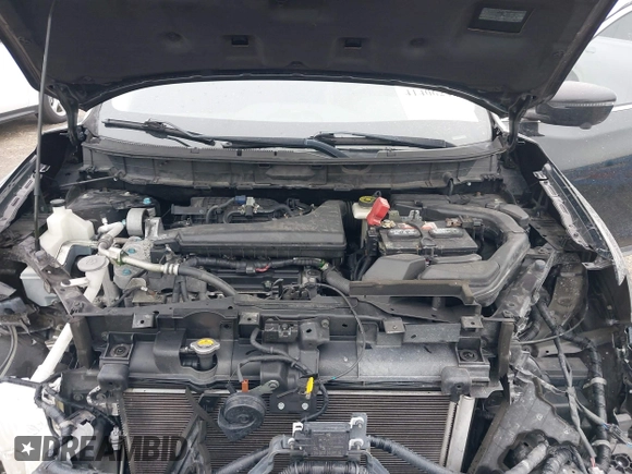 2017 Nissan Rogue SL with VIN JN8AT2MT9HW407176, listed as a IAAI auction lot 41406240 with 93,657 mi miles and . Bid and sale history available at DreamBid. Image 10.
