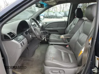 2010 Honda Odyssey EX-L with VIN 5FNRL3H68AB109091, listed as a Copart auction lot 53377325 with 208,820 mi miles and Salvage Title. Bid and sale history available at carsss.com. Image 7.