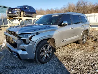 2024 Toyota Sequoia SR5 with VIN 7SVAAABA9RX023154, listed as a Copart auction lot 41519725 with 30,171 mi miles and Clean Title. Bid and sale history available at carsss.com. Image 1.