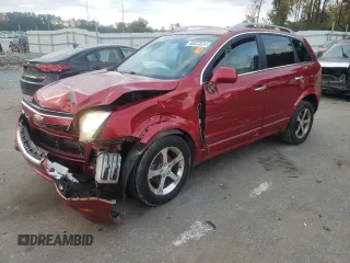 2012 Chevrolet Captiva Sport LTZ with VIN 3GNFL4E53CS587005, listed as a Copart auction lot 80033524 with 187,002 mi miles and Salvage Title. Bid and sale history available at DreamBid. Image 1.