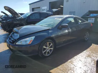 2006 Honda Accord LX with VIN 1HGCM82226A003257, listed as a Copart auction lot 46698595 with 160,648 mi miles and Salvage title. Bid and sale history available at DreamBid. Image 1.