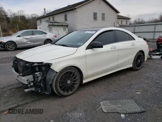 2017 Mercedes-Benz CLA 250 with VIN WDDSJ4GB7HN402705, listed as a Copart auction lot 44275354 with 85,179 mi miles and . Bid and sale history available at DreamBid. Image 1.