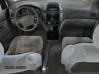 2008 Toyota Sienna CE with VIN 5TDZK23C08S111904, listed as a Copart auction lot 50921335 with 180,255 mi miles and Salvage Title. Bid and sale history available at carsss.com. Image 8.