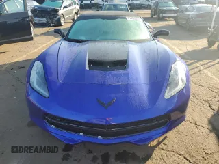 2016 Chevrolet Corvette Z51 2LT with VIN 1G1YK3D75G5116449, listed as a Copart auction lot 71493324 with 67,486 mi miles and Clean Title. Bid and sale history available at carsss.com. Image 5.