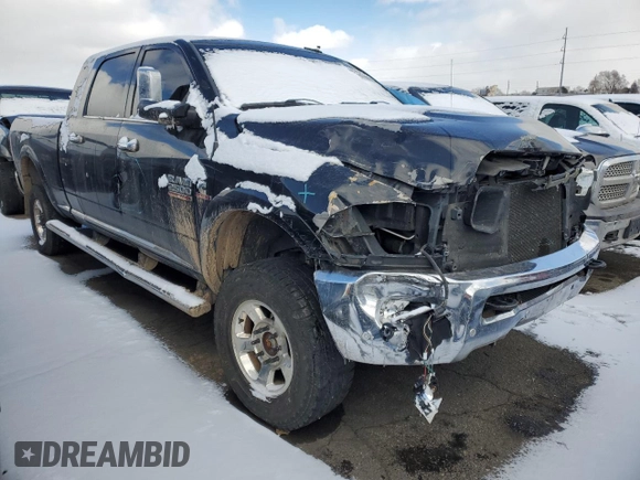 2016 Ram 2500 Longhorn Limited with VIN 3C6UR5PL1GG125087, listed as a Copart auction lot 86606914 with 141,732 mi miles and Salvage title. Bid and sale history available at DreamBid. Image 4.