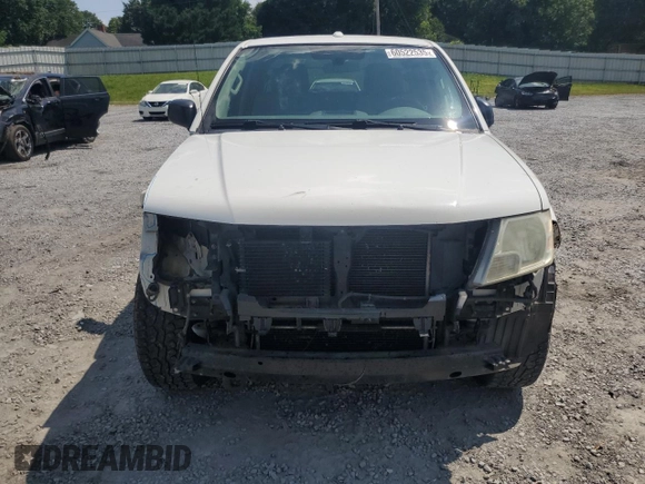 2013 Nissan Frontier SV with VIN 1N6AD0EV1DN715601, listed as a Copart auction lot 60522535 with 192,820 mi miles and Salvage title. Bid and sale history available at DreamBid. Image 5.