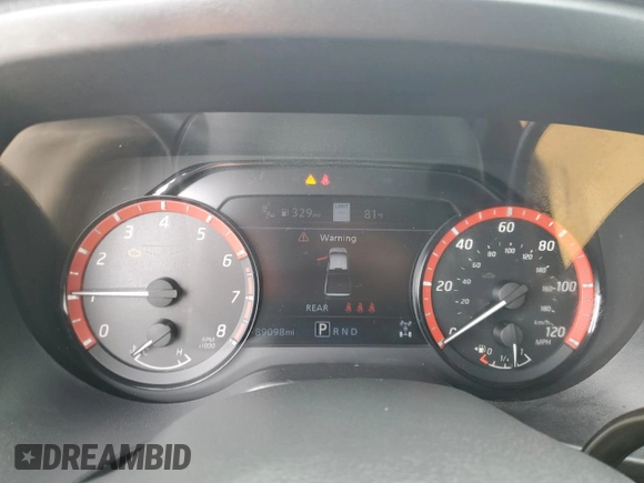 2021 Nissan Titan SL с VIN 1N6AA1ED3MN515955, выставлен на аукционе Copart как лот 55079255 с пробегом 89 098 миль миль и Чистый • Clean title. История ставок и продаж доступна на DreamBid. Изображение 9.