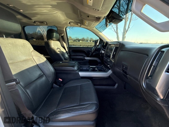 2015 Chevrolet Silverado 1500 LTZ with VIN 3GCUKSEC0FG149328, listed as a Copart auction lot 85583494 with 144,033 mi miles and Clean Title. Bid and sale history available at carsss.com. Image 5.