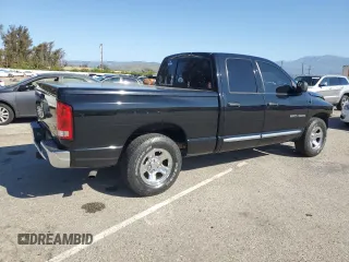 2005 Dodge 1500 SLT with VIN 1D7HA18D55J540688, listed as a Copart auction lot 54895385 with 116,259 mi miles and Salvage Title. Bid and sale history available at DreamBid. Image 3.