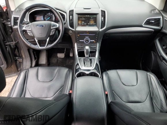 2015 Ford Edge Titanium with VIN 2FMTK4K80FBB05917, listed as a Copart auction lot 51892505 with 122,134 mi miles and Clean Title. Bid and sale history available at carsss.com. Image 8.