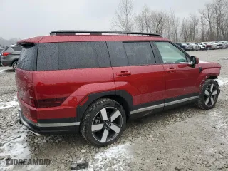 2024 Hyundai Santa Fe Limited with VIN 5NMP4DGL8RH030936, listed as a Copart auction lot 44682355 with 15,077 mi miles and Salvage Title. Bid and sale history available at carsss.com. Image 3.