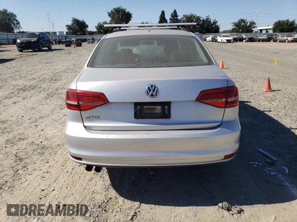2015 Volkswagen Jetta S with VIN 3VW2K7AJ1FM249834, listed as a Copart auction lot 61778645 with 183,171 mi miles and Clean title. Bid and sale history available at DreamBid. Image 6.
