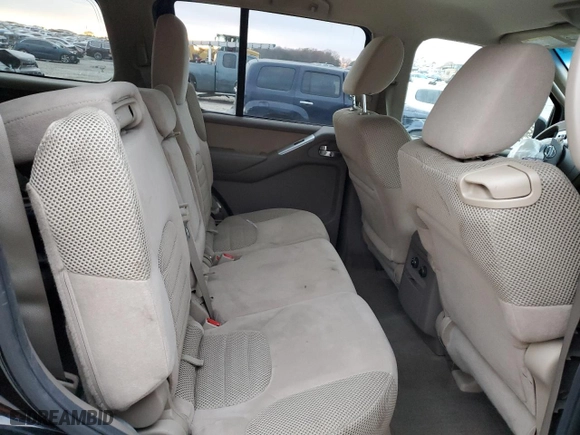 2012 Nissan Pathfinder SV with VIN 5N1AR1NB5CC620495, listed as a Copart auction lot 82700394 with 179,242 mi miles and Clean Title. Bid and sale history available at carsss.com. Image 11.