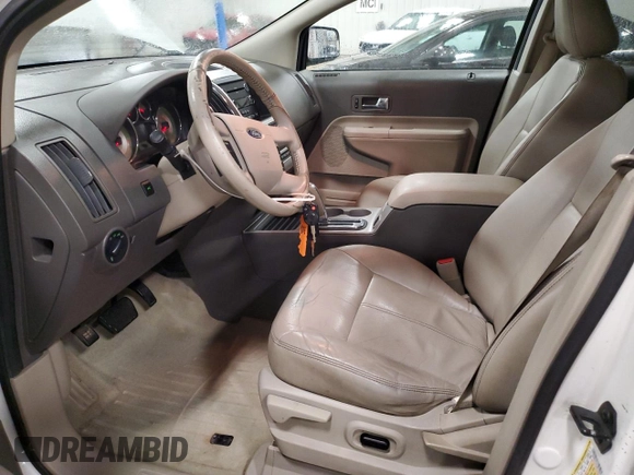2010 Ford Edge SEL with VIN 2FMDK3JC3ABA12385, listed as a Copart auction lot 52628715 with 282,737 mi miles and Clean Title. Bid and sale history available at carsss.com. Image 7.