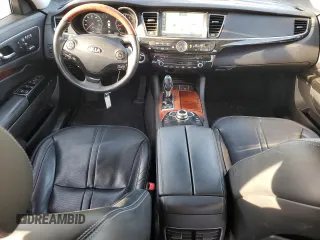 2017 Kia K900 Luxury with VIN KNALW4D45H6036076, listed as a Copart auction lot 83567944 with 59,820 mi miles and Salvage title. Bid and sale history available at DreamBid. Image 8.