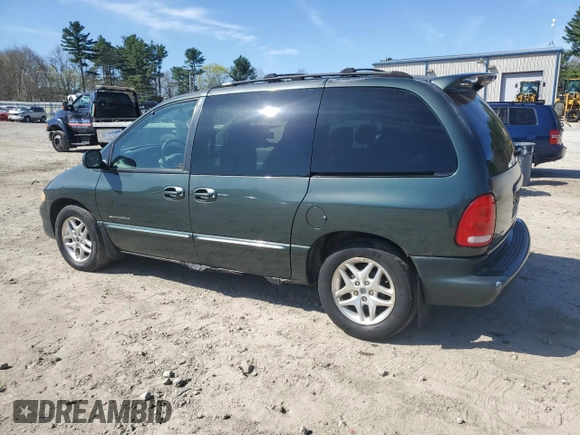 2000 Dodge Caravan SE with VIN 1B4GP45R5YB550364, listed as a Copart auction lot 54173515 with 41,766 mi miles and Clean Title. Bid and sale history available at carsss.com. Image 2.