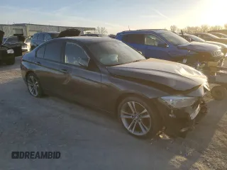 2016 BMW 3 Series 330e iPerformance with VIN WBA8E1C51GK479574, listed as a Copart auction lot 49435945 with 0 mi miles and Clean Title. Bid and sale history available at carsss.com. Image 4.