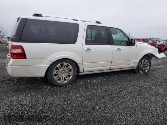 2011 Ford Expedition Max Limited with VIN 1FMJK2A55BEF36481, listed as a Copart auction lot 49547025 with 187,465 mi miles and Salvage title. Bid and sale history available at DreamBid. Image 3.