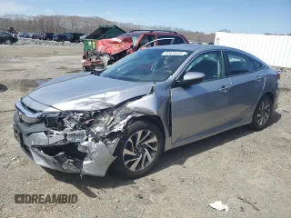 2017 Honda Civic EX z VIN 19XFC2F79HE220290, wystawiony jako Copart lot #52875375 z przebiegiem 102 271 mil mil oraz Szkoda całkowita • Salvage title. Historia ofert i sprzedaży dostępna na DreamBid. Obrazek 1.