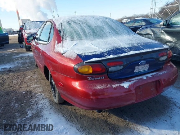 1997 Ford Taurus LX with VIN 1FALP53S0VG308339, listed as a IAAI auction lot 41630596 with 171,871 mi miles and . Bid and sale history available at DreamBid. Image 3.