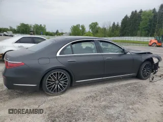 2024 Mercedes-Benz S 580 с VIN W1K6G7GB4RA288432, выставлен на аукционе Copart как лот 57503005 с пробегом Не указан миль и Списание • Salvage title. История ставок и продаж доступна на DreamBid. Изображение 3.