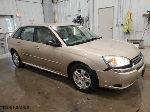 2005 Chevrolet Malibu Maxx LT with VIN 1G1ZU64865F140159, listed as a Copart auction lot 82703734 with 118,077 mi miles and Non Repairable. Bid and sale history available at carsss.com. Image 4.