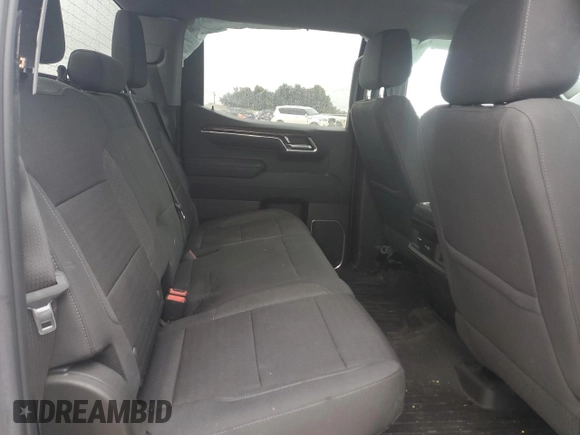 2023 Chevrolet Silverado 1500 LT with VIN 2GCUDDEDXP1134599, listed as a Copart auction lot 84015564 with 0 mi miles and Salvage Title. Bid and sale history available at carsss.com. Image 10.